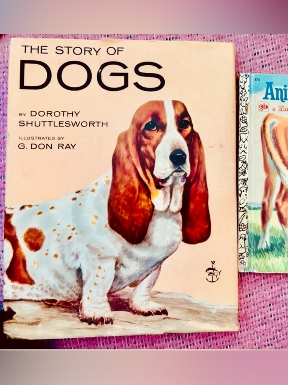 1960’s Animal Books